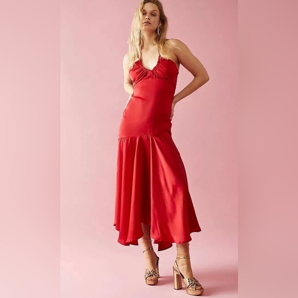 Free People Dresses & Skirts - #2- Nwot Delfi Collection X Free People Revolve Dia Red Dress Size XSmall